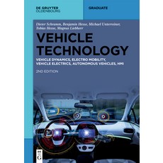 (영문도서) Vehicle Technology: Vehicle Dynamics Electro Mobility Vehicle Electrics Auto... Paperback, de Gruyter, English, 9783111348780