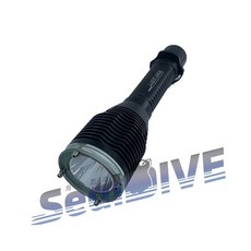 【海豹潛水】美國CREE燈珠 Lightsabe 大P50 潛水燈 公司貨全配盒裝版 潛水手電筒, Black