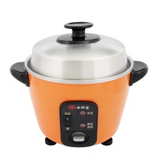 尚朋堂3人份養身不銹鋼電鍋，迷你小巧，多功能用途，不鏽鋼內鍋，安全耐用, SSC-03KD