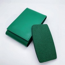 프리미엄 천연가죽 시계보관함 손목시계 수납가방 휴대용 여행 커버주머니 벨벳 파우치 낱개 수납케이스