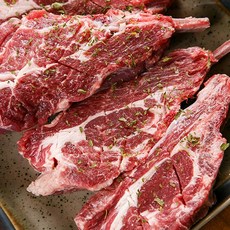 [글램쿡] 청정 뉴질랜드 양고기 양갈비 숄더랙 500g + 쯔란소스30g 증정, 숄더랙500g+쯔란소스30g, 1개