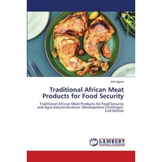 (英文圖書)Traditional African Meat Products for Food Security 平裝版, LAP Lambert Academic Publis..., 英文