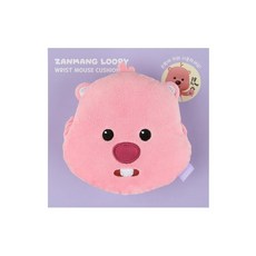 잔망루피 밴딩 손목 쿠션, 핑크