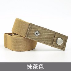 good 皮帶免解鬆緊帶男女通用百搭牛仔褲無痕隱形編織牛津褲帶
