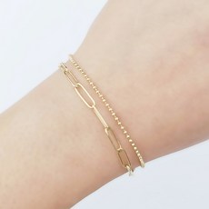 NOID-B 鋼製雙層手鍊 3色