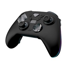 ROG 라이키리 II 게임 핸들 프로텍터 슬리브 유연한 피부와 호환되는 실리콘 커버, 검은, 흑색의, 1개