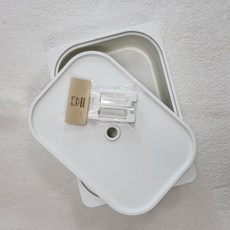 봉봉몬스터 VER. 4 스토케 트립트랩 호환 어댑터+수납상자+뚜껑 풀세트, 1개, 화이트