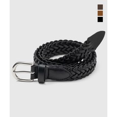 NUART STUDIO 오웬 위빙 레더 벨트_5colors 164657