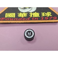 【國華撞球】日本進口KAMUI黑卡姆皮頭墊片版 撞球桿撞球用品專賣, 1個, M