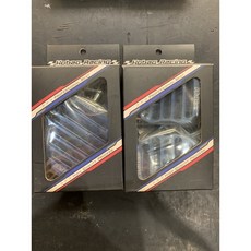 禾寶興業Hobao 藍色黑色散熱蓋 勁戰一代 勁戰二代 勁戰三代 勁戰四代 勁戰五代 GTR BWS BWSR 機車散熱改裝, 藍色,勁戰散熱蓋一組三件, 1個