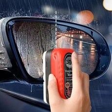 자동차 브러쉬 유리 세정 유막 오염제거 윈도우 시야확보, 1개, 1ml