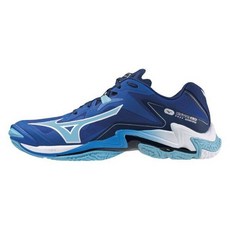 Mizuno Wave Lightning Z8 寬楦男女排球鞋 羽球鞋 V13GA240101 藍