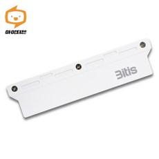 비티즈 DDR4 DDR5 메모리 램 방열판 히트싱크 P103, 화이트, 1개