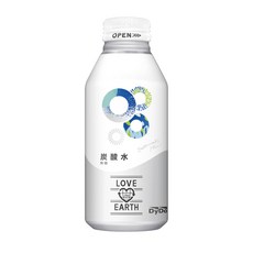 다이도 드린코 러브 디어스 탄산수 400g×24개, 400g