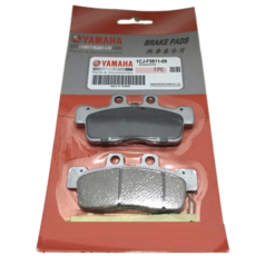 YAMAHA山葉原廠 1CJ前剎車片組 BWS X 新勁戰 新GTR 刹車皮 煞車皮 油壓皮, 1套裝