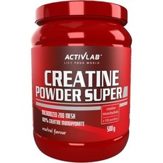 액티브랩 스포츠 크레아틴 파우더 500g (천연), Natural, 1개