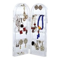 다용도 레이디와이 접이식 귀걸이 악세사리 2단 - DARA17