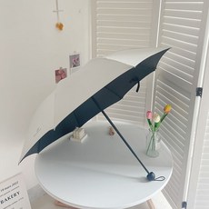 可愛鴨鴨頭雨傘 晴雨兩用 防曬 防紫外線 摺疊 遮陽傘 黑膠 雨天