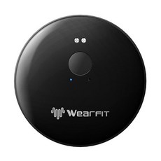 文字同聲翻譯 50+種語言語音智慧Ai手機助理 背貼智慧型 隨身助理, 黑色