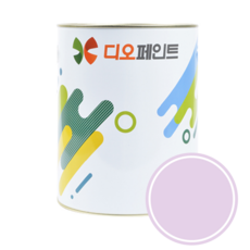 디오페인트 세라믹플러스 결로 곰팡이 방지용 페인트, 비비드 41 라일락, 1L, 1개