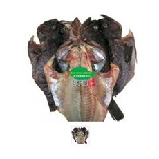 반건조 우럭 1마리 말린생선 마른생선 조피볼락 우럭매운탕 우럭구이 생선요리, 1개