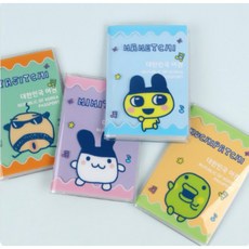 BANDAI 萬代 塔麻可吉 Tamagotchi 護照套, 1個, 隨機出貨