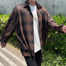 G-쿨 스퀘어 폴리 와이드 남방