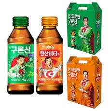 영진 구론산 스파클링20개 탄산비타20개 150ml 40개