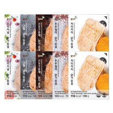 풀토래 훈제 닭가슴살 맛보기 세트 10팩 100%국내산 식사대용, 10개