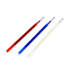 하루 지워지는 기화 열펜촉 서명용펜, 레드