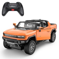 F1 RC 페라리 레이싱카 스포츠카 USB 충전 자동차 다양한브랜드모델 선물, 공식 표준, 오렌지 허머  1부터 16까지  USB 충전 4개 드라