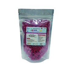 디폼블럭 8mm 1000개 대용량 리필 30종컬러, 진빨강색, 1개