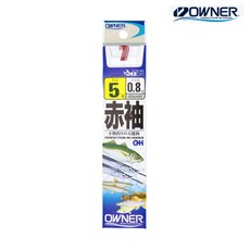 오너 학꽁치 레드 바늘 소데 자리돔 전갱이 전어 고등어 빙어 채비, 1개