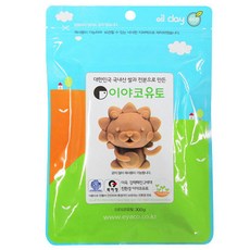 이야코 유토 소프트 1팩 /재미스쿨 점토, 300g
