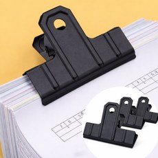 하루림 12cm 초대형 서류 고정 집게 장부 제본 철제 3P, 1개, 3개입, 특대 1개, 3개입, 특대