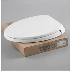 TOTO 緩降馬桶蓋板 適用多款分體式馬桶, 白色,M, 1個