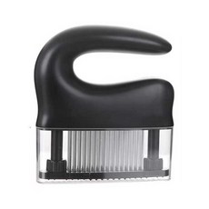 고기 돈까스 스테이크 연육기 텐더라이저 다지기 망치, 블랙(브러시)