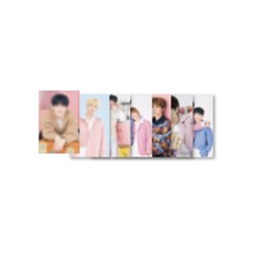 SEVENTEEN 2019 SVT 3rd FAN MEETING 官方週邊商品 小卡組, 1個, 15. 貼紙組