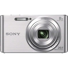소니 Cyber-Shot DSC-W830 디지털 카메라 실버, 단일구성