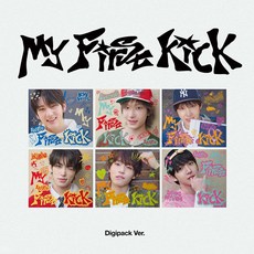 킥플립 KickFlip - 미니 앨범 4집 My First Kick / Digipack Ver. 디지팩 / 버전, 동화