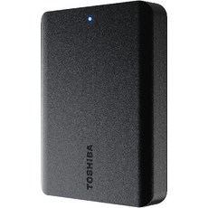 TOSHIBA Canvio Basics 4TB HDD - USB 3.0 PC Windows Mac - 휴대용 외장 노트북 용 외장