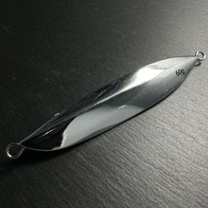 【ZOOM】流線電鍍鐵板 北海岸 東北角 紅甘 煙仔 煙仔虎 鬼頭刀 馬加鰆, 1個, 60g, 電鍍銀
