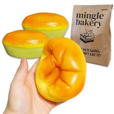 밍글밈글 말랑말랑 치즈케이크 말랑이 1+1, 2개, 150g, 치즈빵