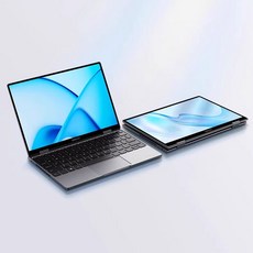 CHUWI MiniBook X N150 태블릿 PC 노트북 2in1 10.5인치 포켓 슬림형 휴대 오피스 출장용 노트북 관부가세포함, Minibook X모델-그레이(16GB+512G), 그레이