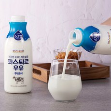 파스퇴르 후레쉬 우유, 1개, 900ml