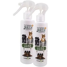 MATCH 寵物專用處理劑 黴問題 犬貓 皮膚保健, 1個, 200ml, 皮膚/毛髮健康