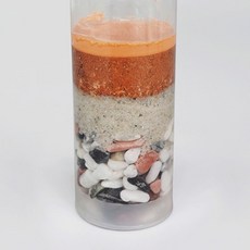 초등4학년 과학놀이 지층 생성과정 탐구모형 5인 퇴적작용 지층구조만들기 과학실, 2개