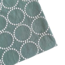 자수 원단 강황 면 옷감 제품 부클 봄여름, 2. 네이비 (두꺼운 면마) 1/4미터