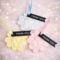 호두마루샵 돌답례품 웨딩답례품 개업선물 차량용방향제 봄바람수국석고방향제 석고방향제/오퓨저, 옐로우)다우니