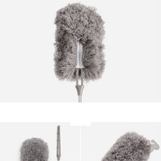 롱스팜 안테나 극세사 총채 서랍먼지청소